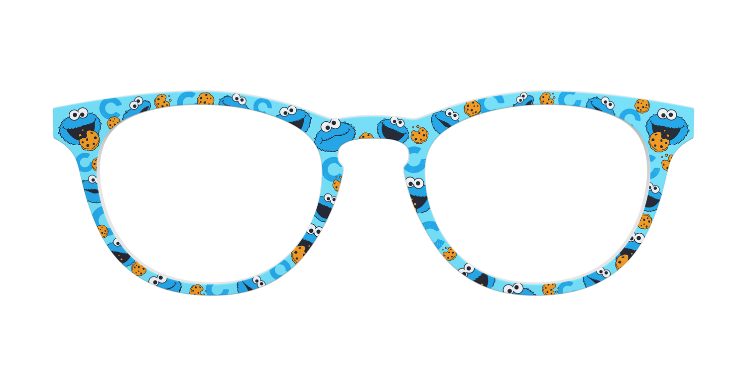 The Cookie All Over - Front Top Image - Pair Eyewear