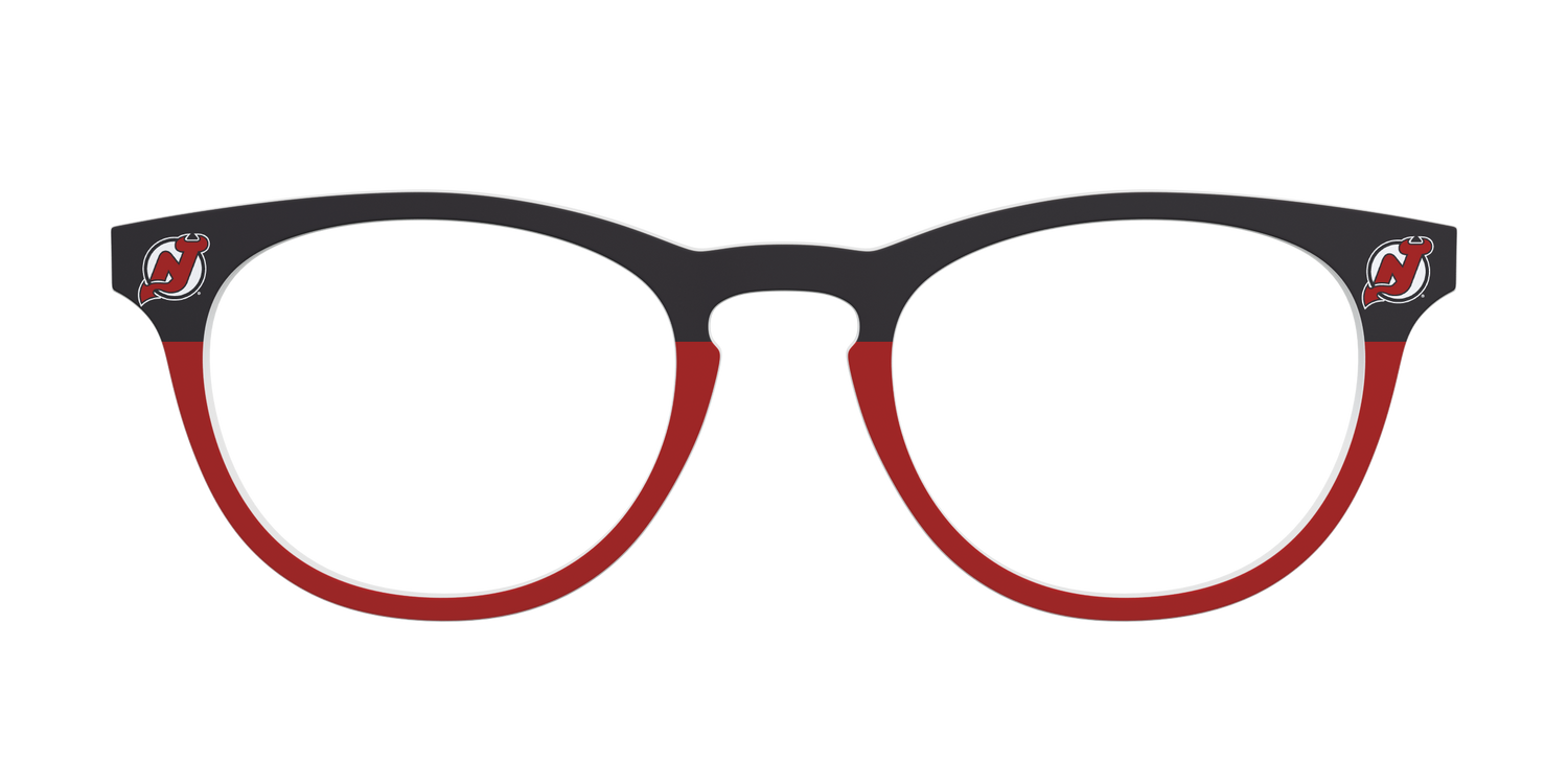 The Devils® Split - Front Top Image - Pair Eyewear