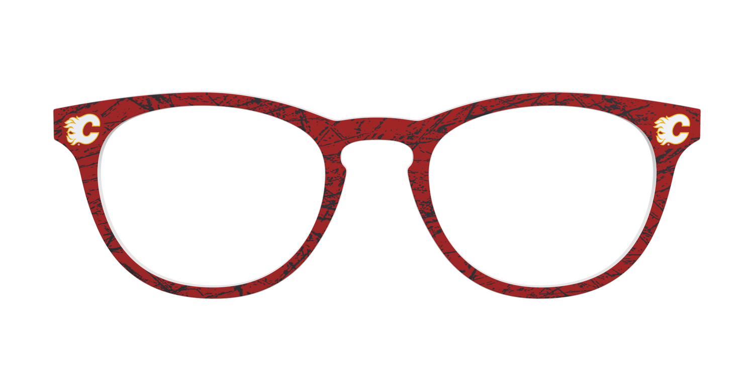 The Flames® Ice - Front Top Image - Pair Eyewear