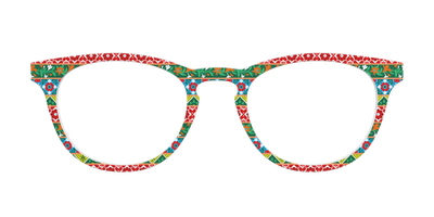 The Floral Ribbons - Front Top Thumbnail - Pair Eyewear