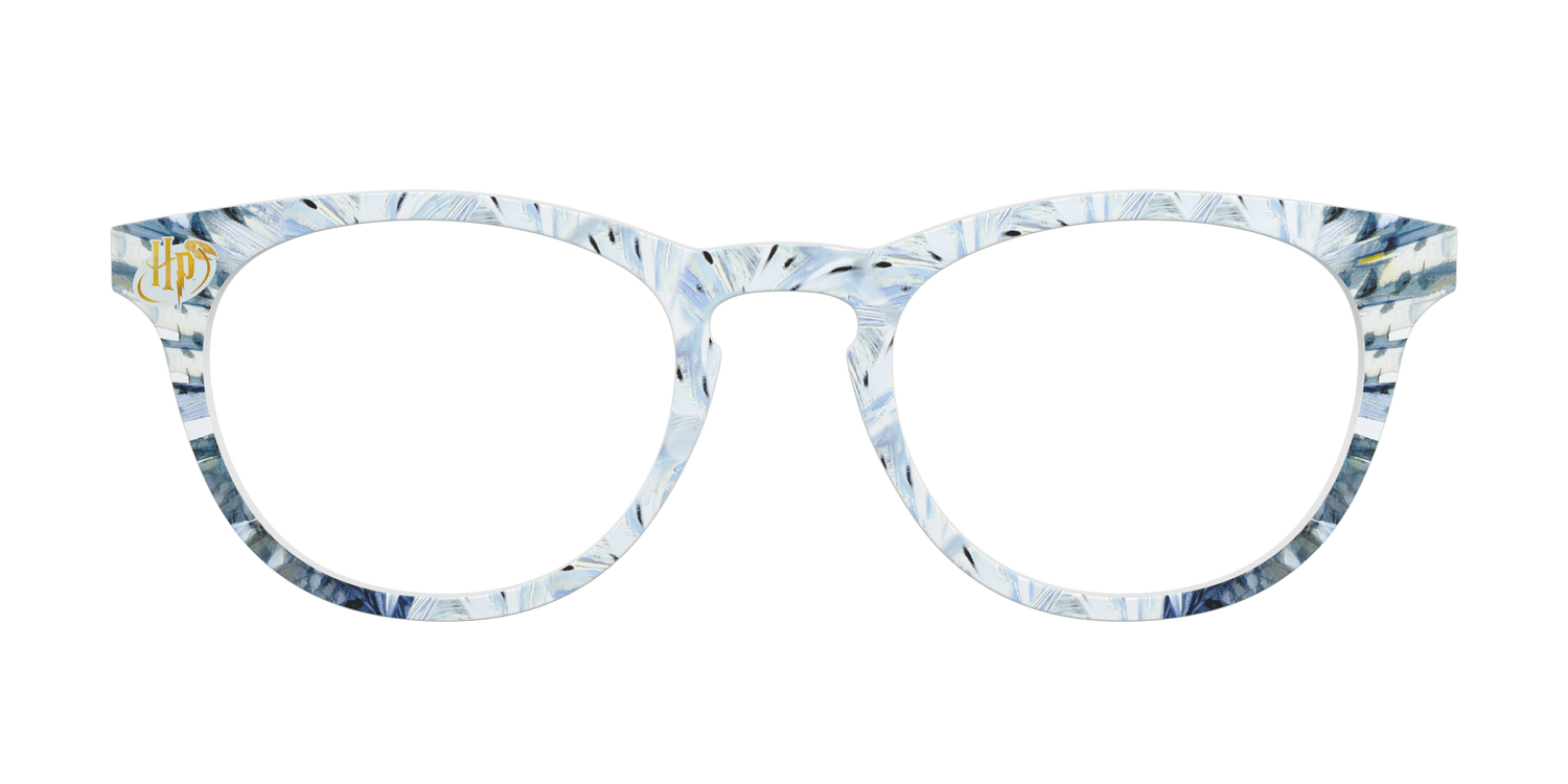 The Hedwig Feathers - Front Top Image - Pair Eyewear