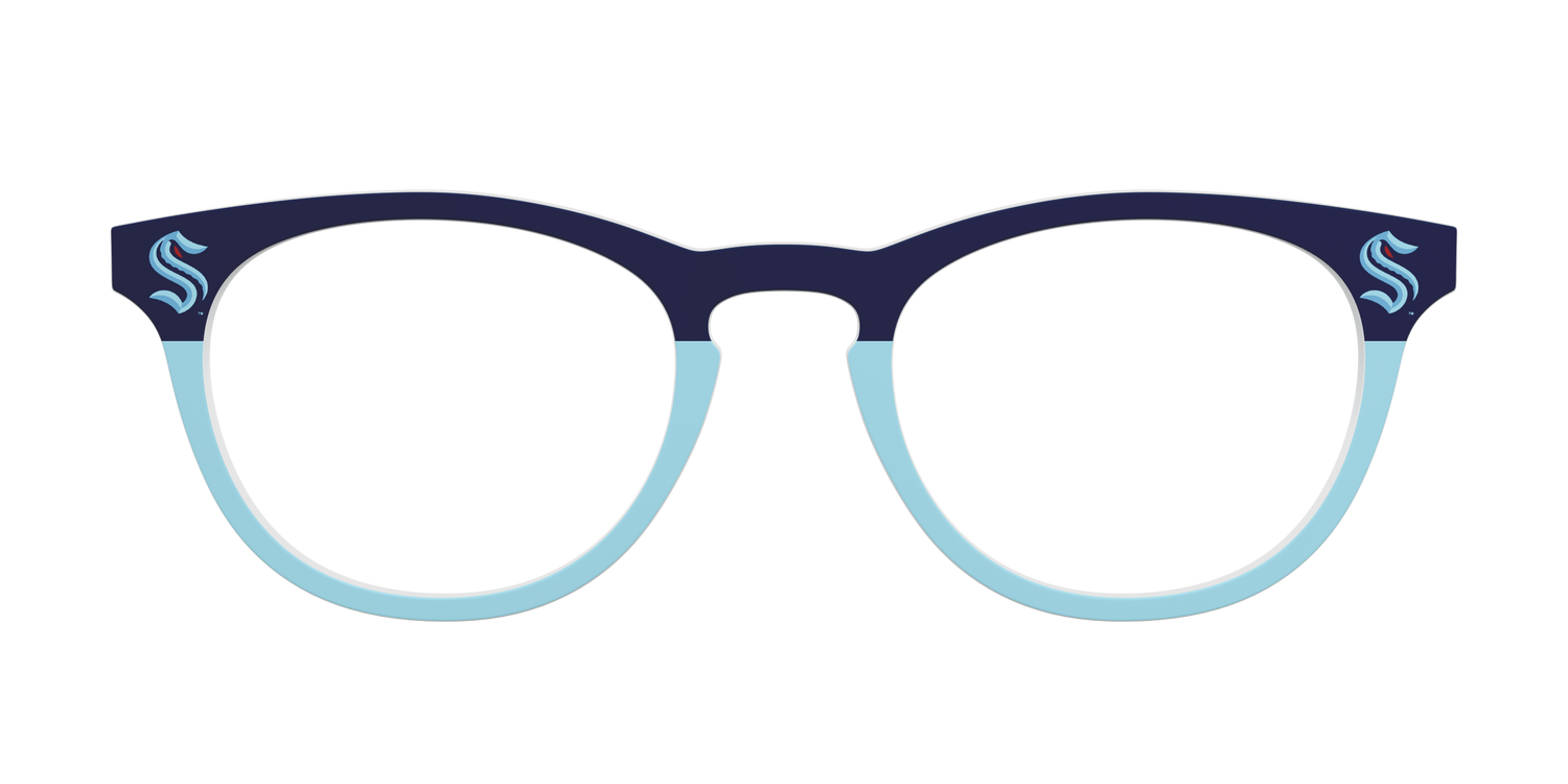 The Kraken™ Split - Front Top Image - Pair Eyewear