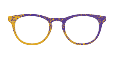 Lakers Splatter - Front Top Thumbnail - Pair Eyewear