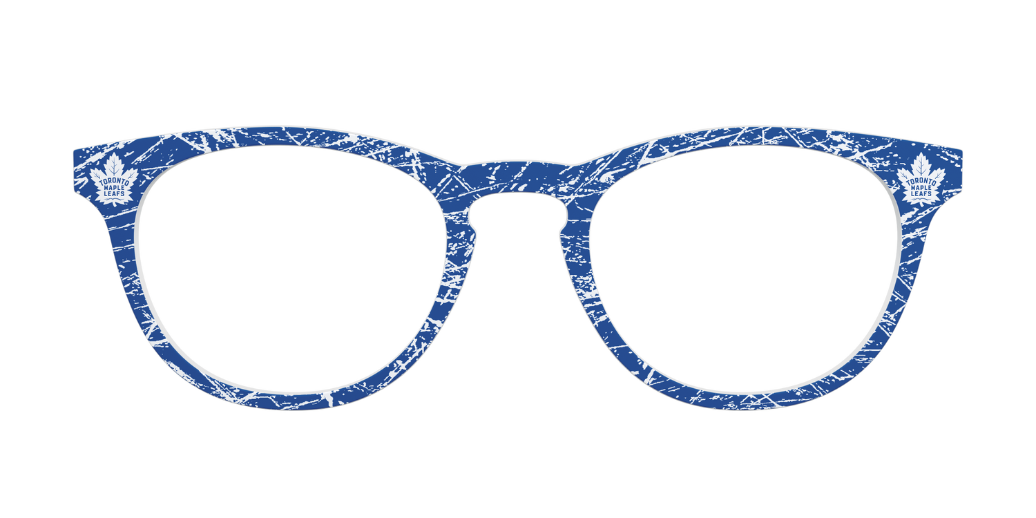The Maple Leafs® Ice - Front Top Image - Pair Eyewear