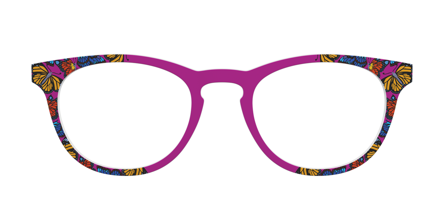 The Metamorphosis - Front Top Image - Pair Eyewear