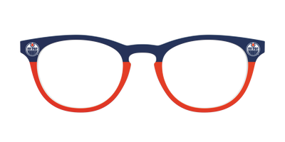 The Oilers® Split - Front Top Thumbnail - Pair Eyewear