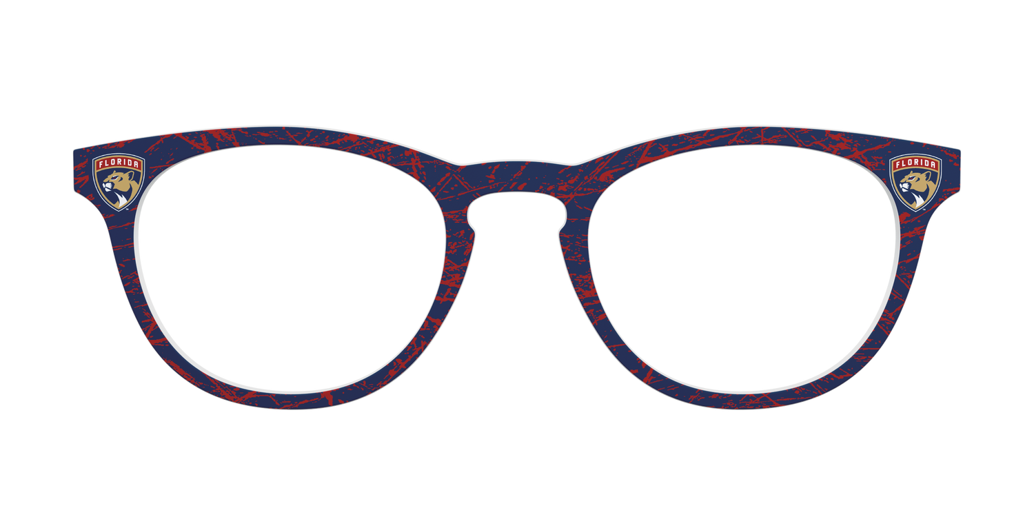 The Panthers® Ice - Front Top Image - Pair Eyewear
