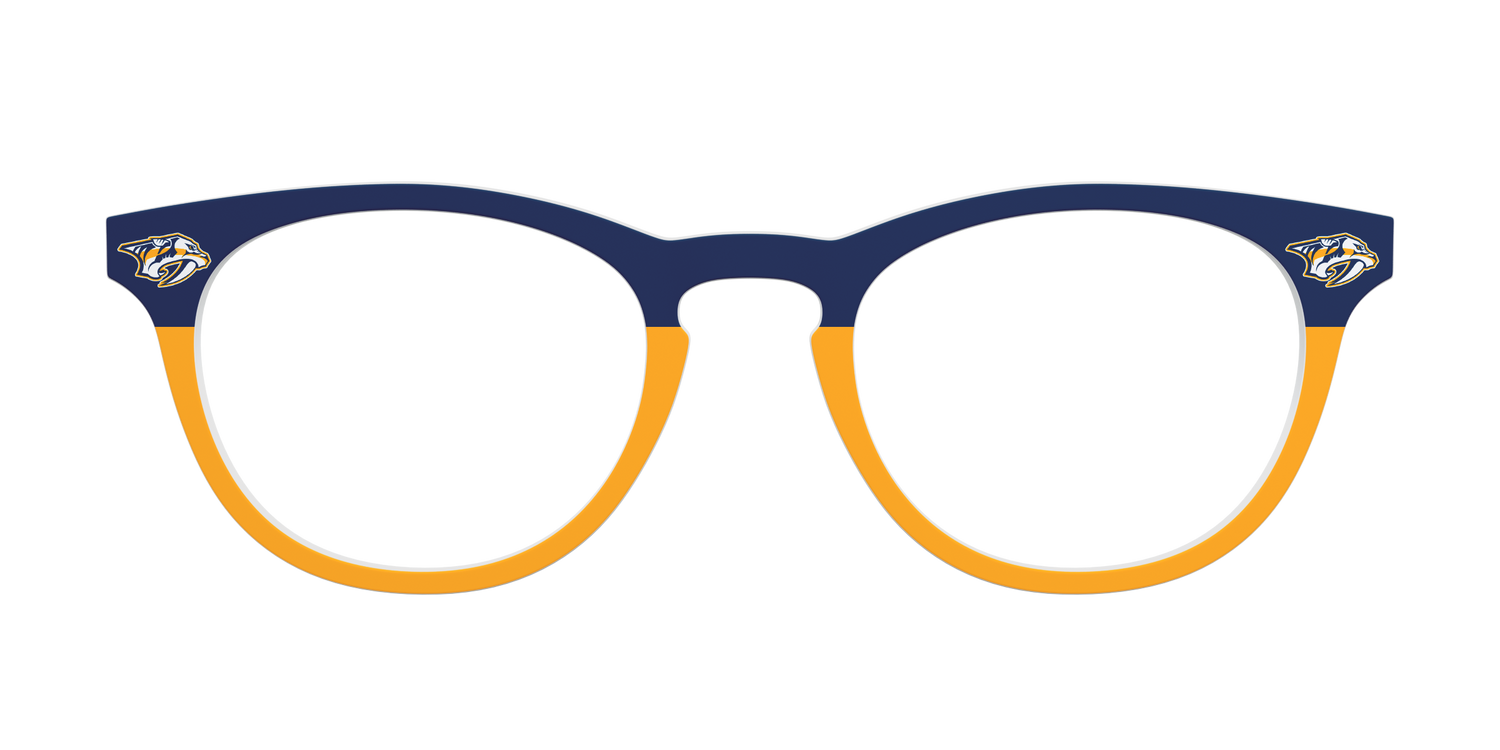 The Predators® Split - Front Top Image - Pair Eyewear
