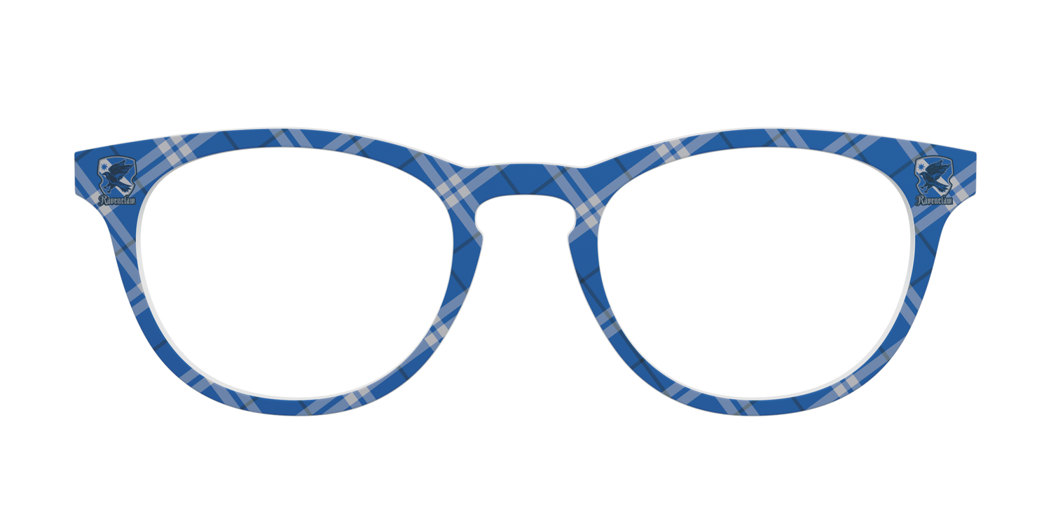 The Ravenclaw™ Plaid - Front Top Image - Pair Eyewear