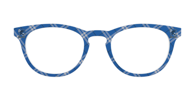 The Ravenclaw™ Plaid - Front Top Thumbnail - Pair Eyewear