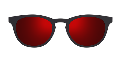 The Polarized Red Reflective Sun Top