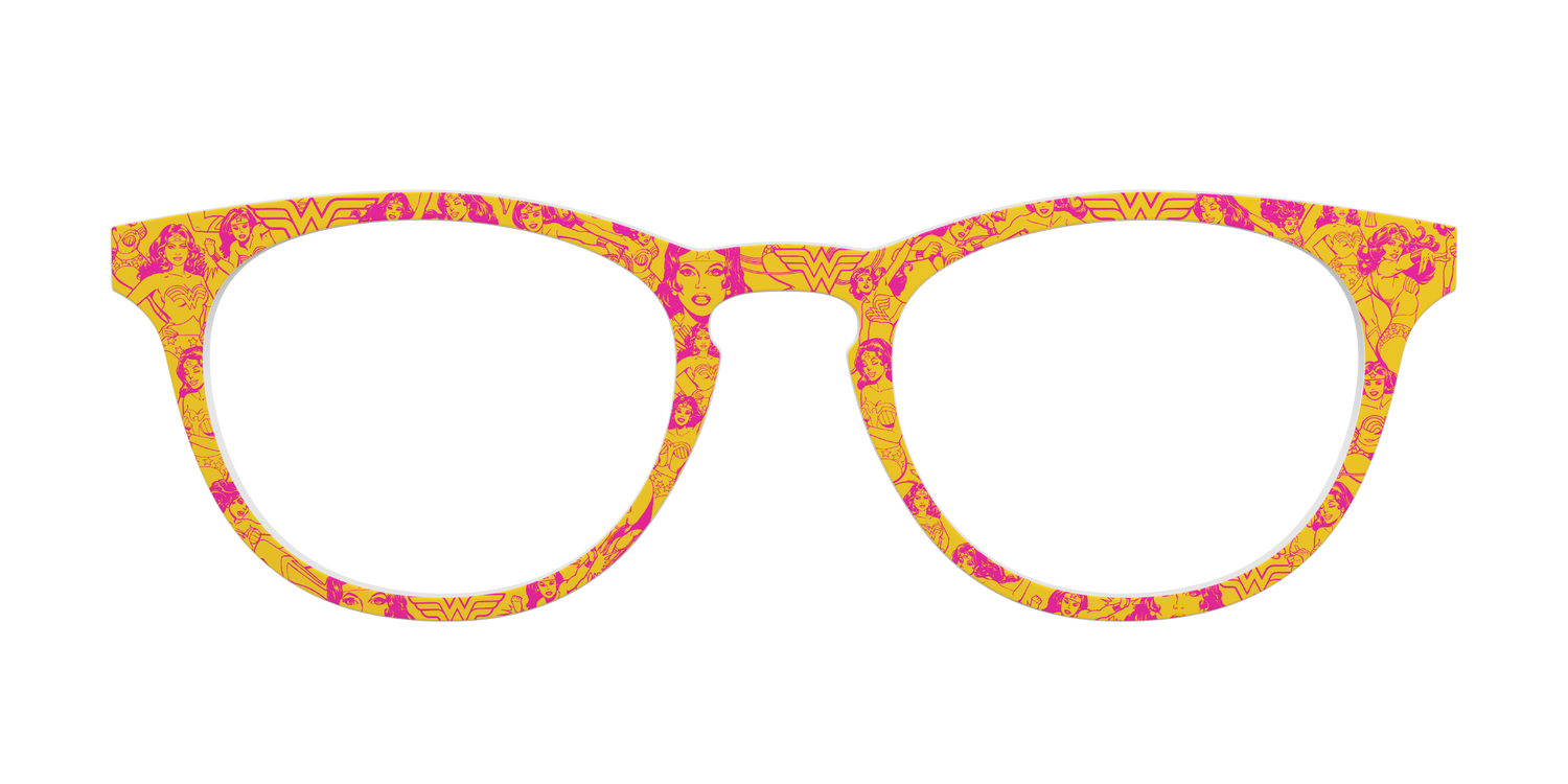 The Retro Wonder Woman - Front Top Image - Pair Eyewear