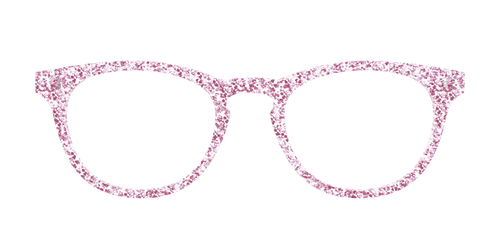The Rose Gold Sparkle - Pair Eyewear
