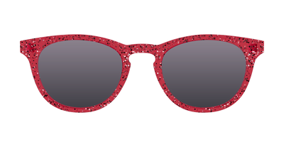 The Polarized Ruby Sparkle Sun Top