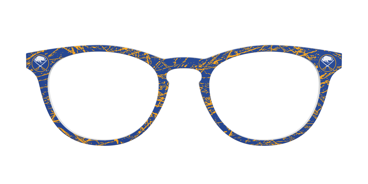 The Sabres® Ice - Front Top Image - Pair Eyewear