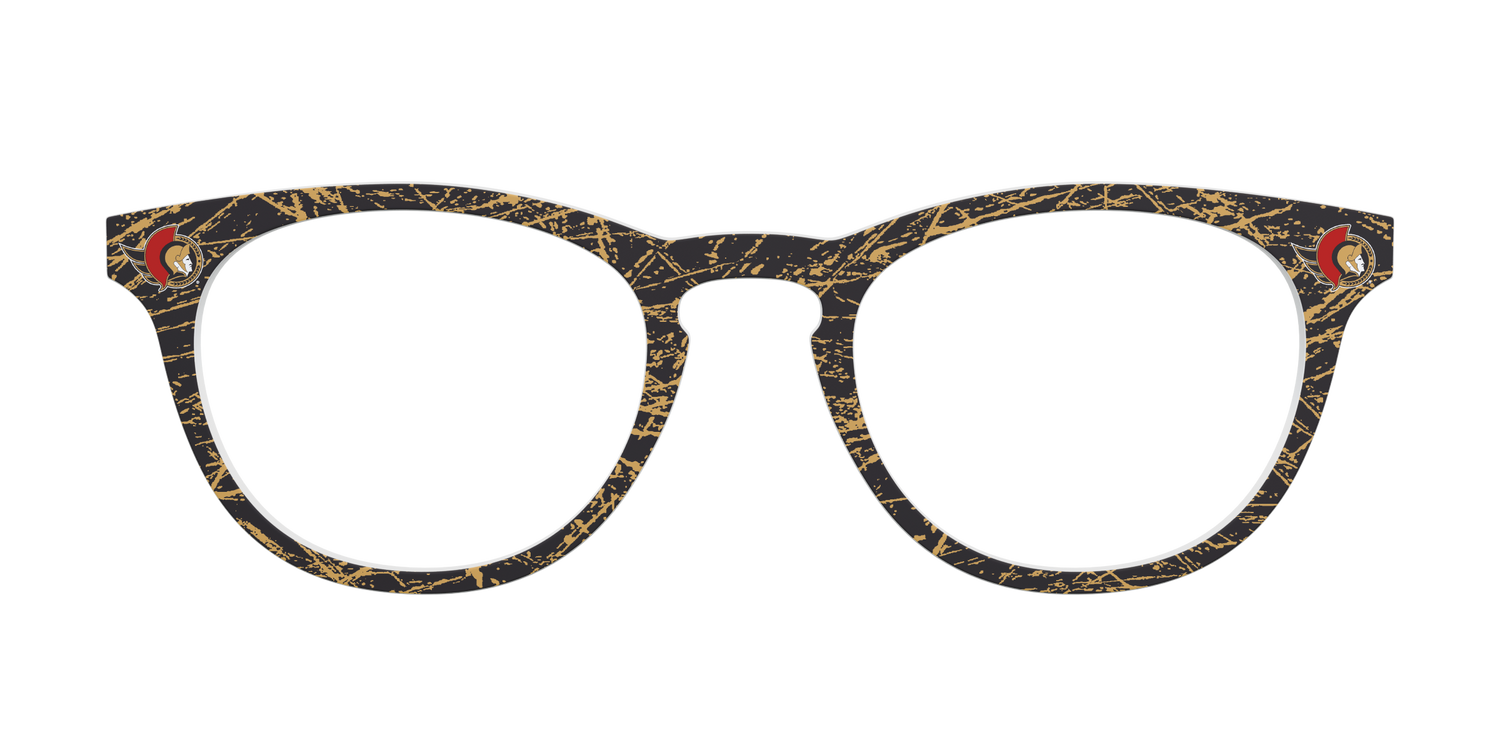 The Senators® Ice - Front Top Image - Pair Eyewear
