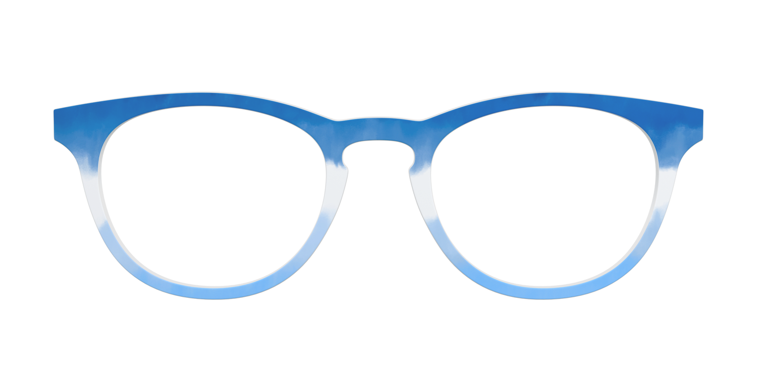 The Sky Dip Dye - Front Top Image - Pair Eyewear