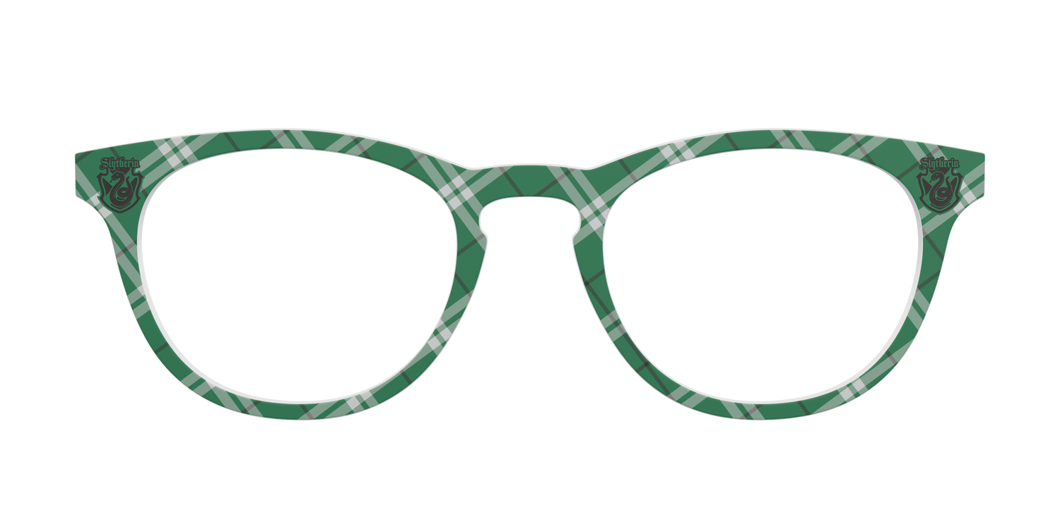 The Slytherin™ Plaid - Front Top Image - Pair Eyewear