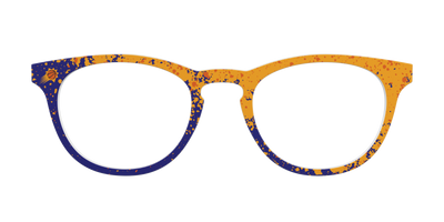 The Suns Splatter - Front Top Thumbnail - Pair Eyewear