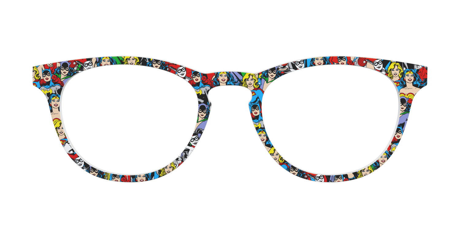The Women of DC - Front Top Image - Pair Eyewear