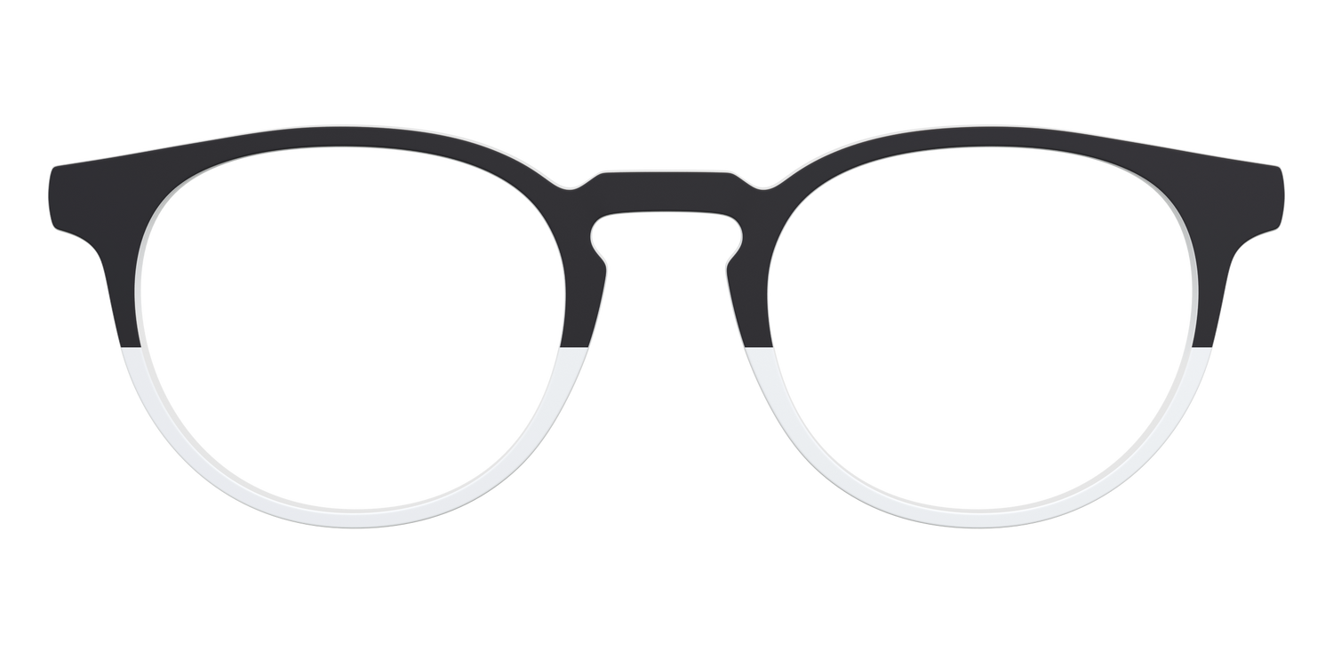 The Black and White