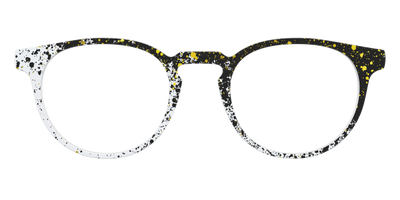 The Black & White Splatter