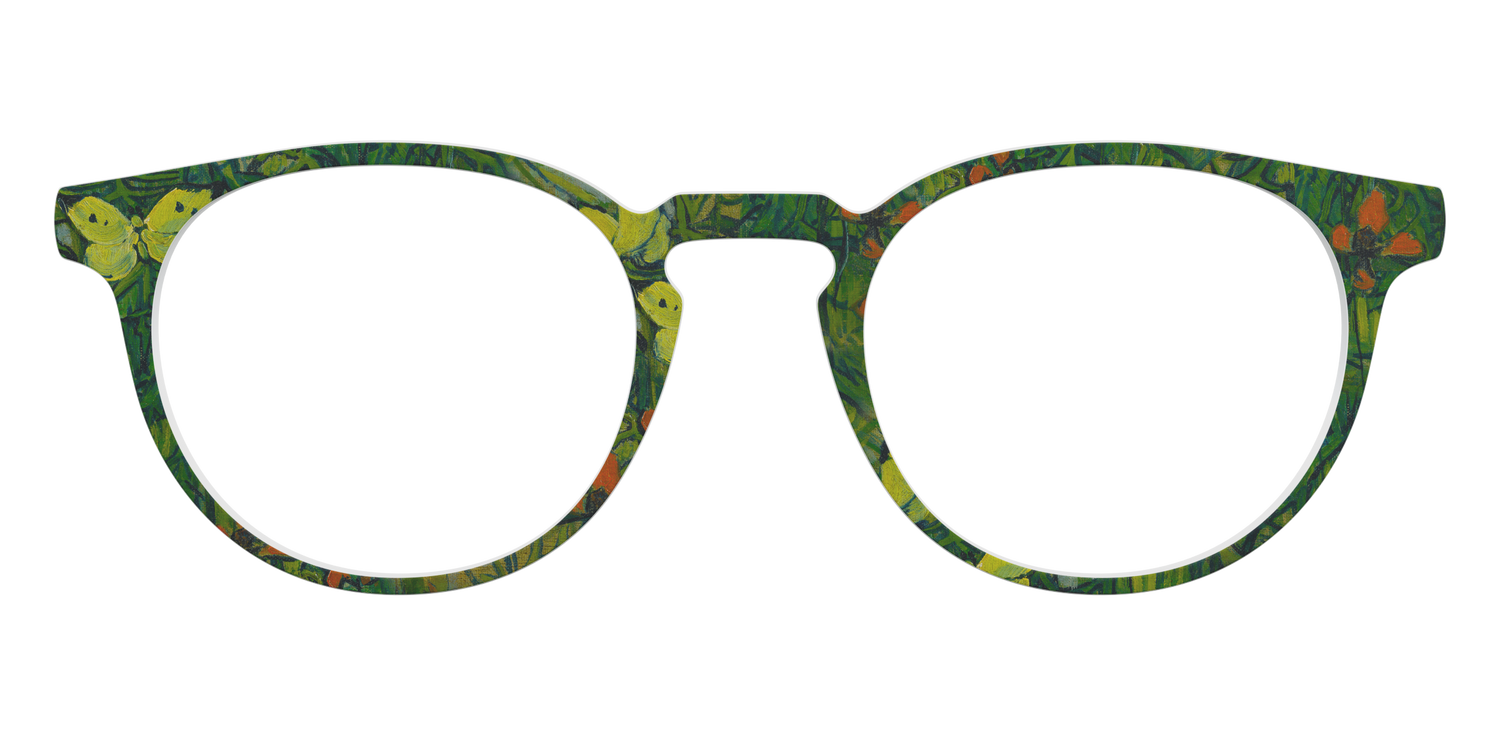 The Butterflies and Poppies - Front Top Image - Pair Eyewear