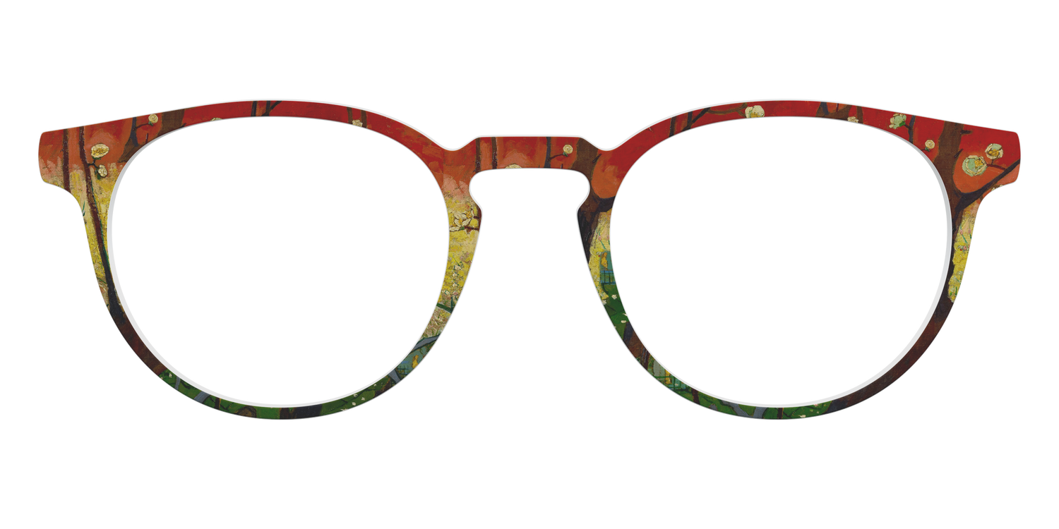The Flowering Plum Orchard - Front Top Image - Pair Eyewear