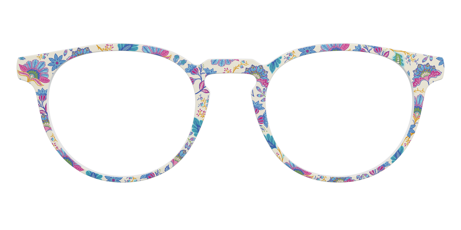 The Indie Floral - Front Top Image - Pair Eyewear