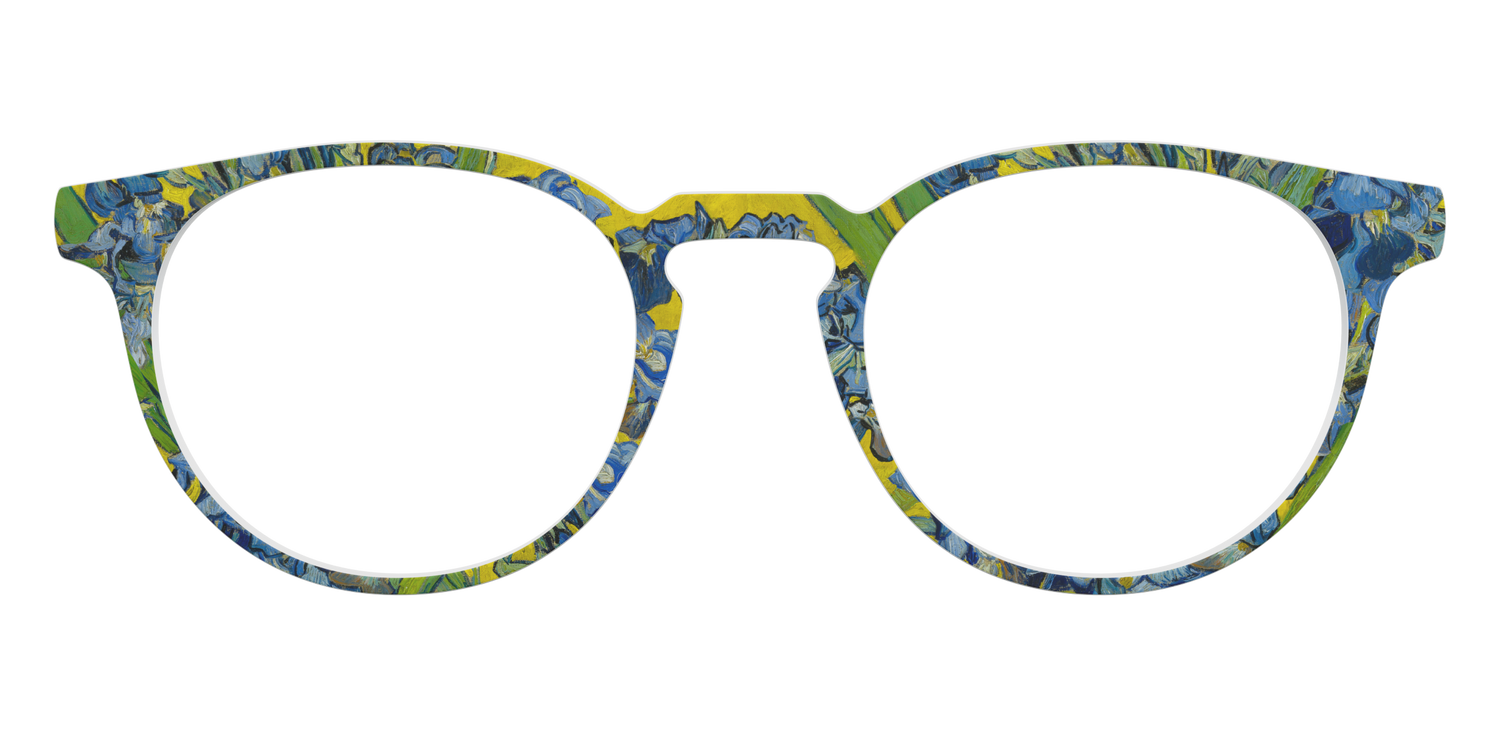 The Irises - Front Top Image - Pair Eyewear
