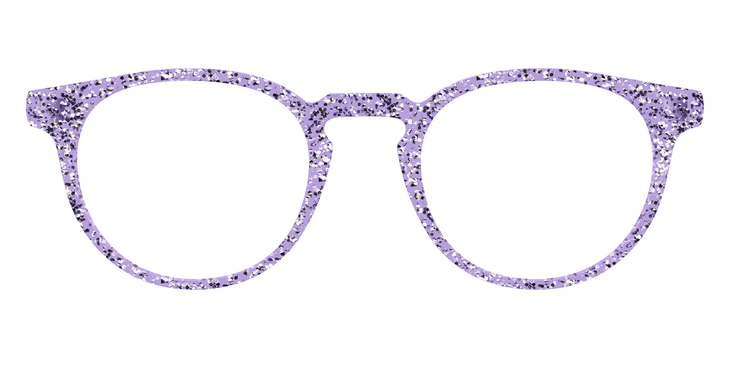 The Lavender Sparkle - Front Top Image - Pair Eyewear