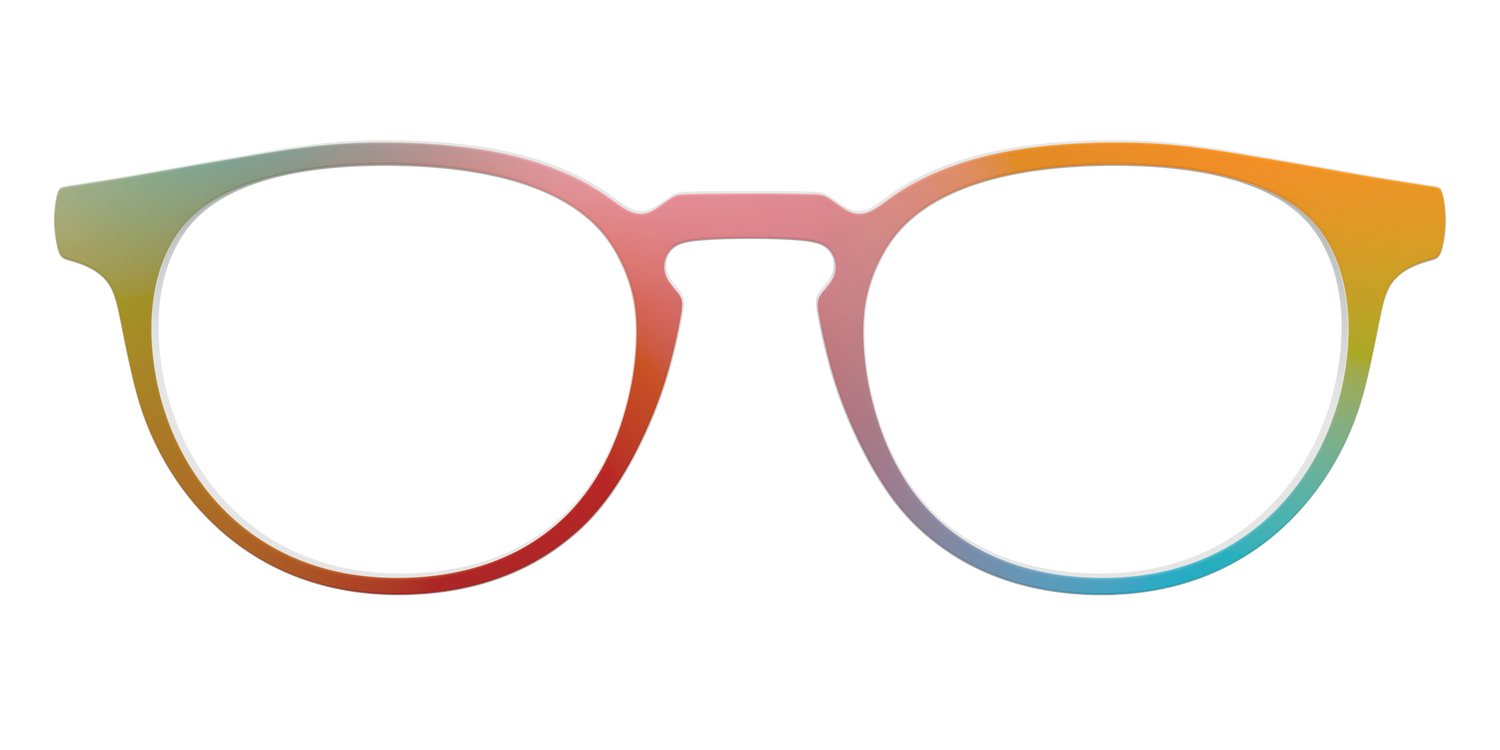 The Mirage Gradient - Front Top Image - Pair Eyewear