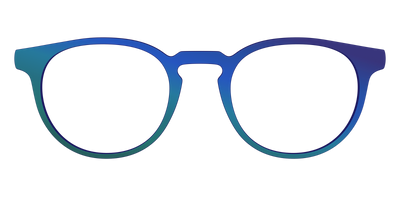 The Peacock Ombre