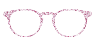 The Rose Gold Sparkle - Front Top Thumbnail - Pair Eyewear