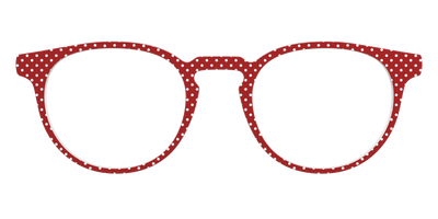 The Ruby Pin Dot - Front Top Thumbnail - Pair Eyewear