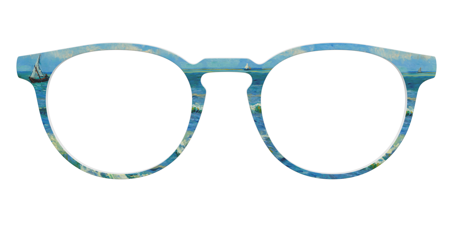 The Seascape - Front Top Image - Pair Eyewear