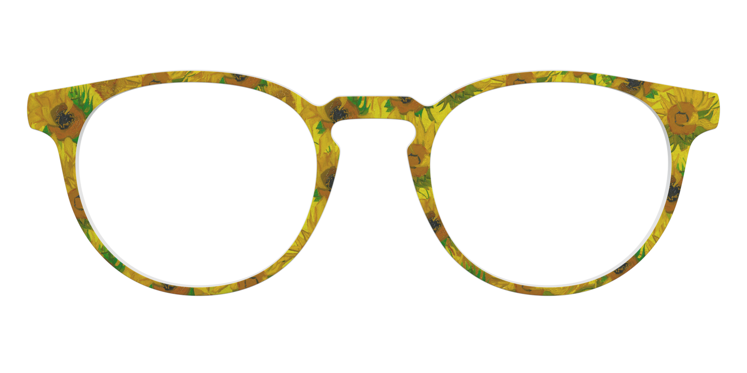 The Sunflowers - Front Top Image - Pair Eyewear