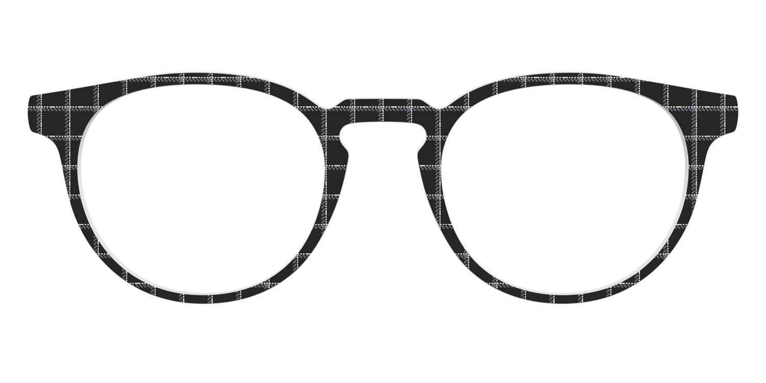 The Windowpane Plaid - Front Top Image - Pair Eyewear