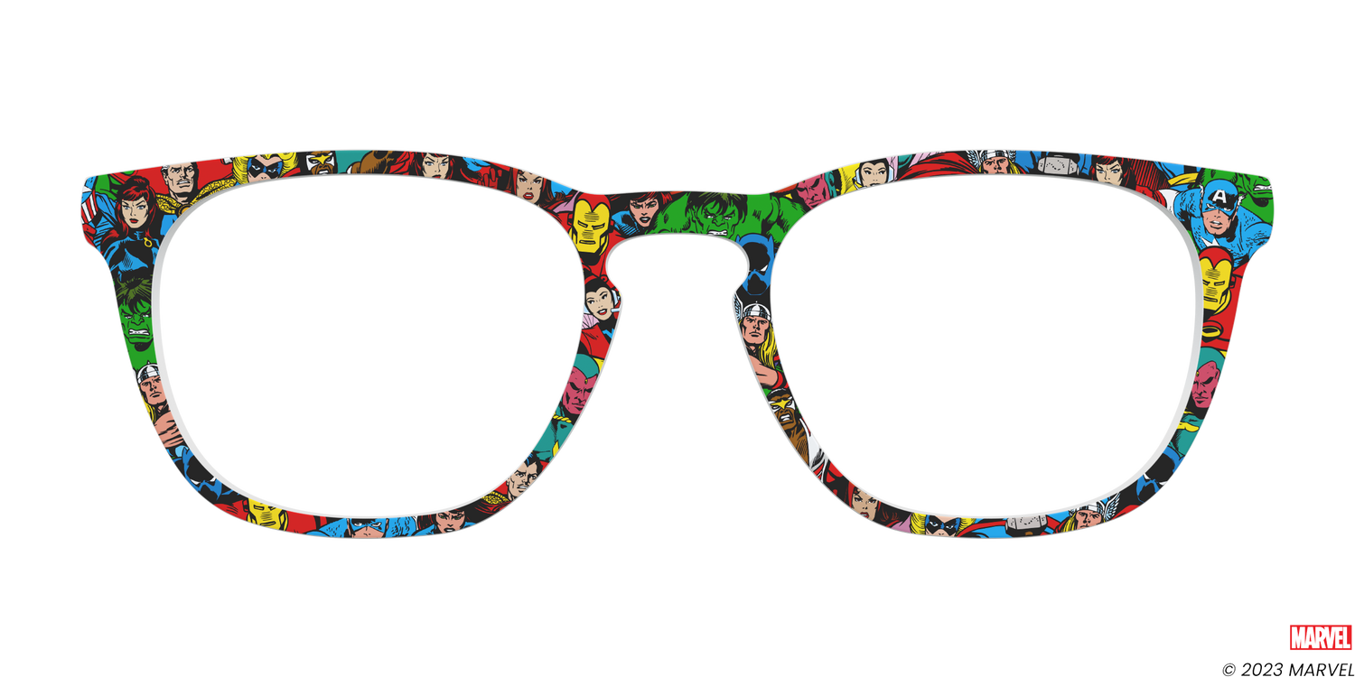 The Avengers Assemble - Front Top Image - Pair Eyewear
