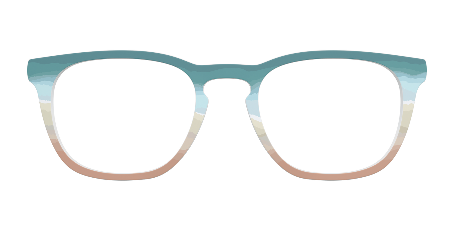 The Beach - Front Top Image - Pair Eyewear