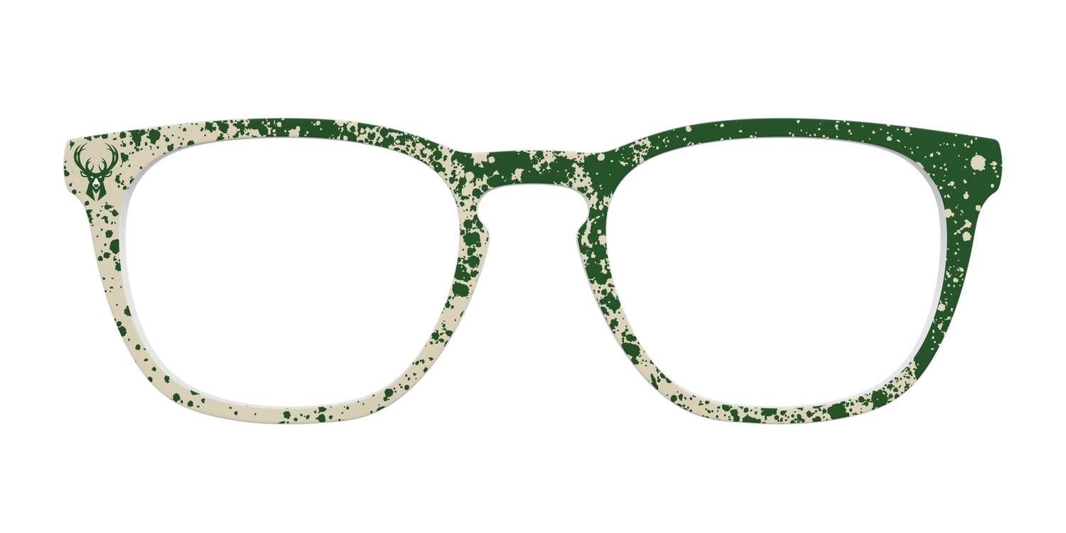 Bucks Splatter - Front Top Image - Pair Eyewear