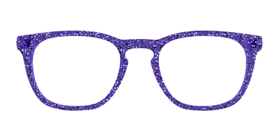 The Electric Purple Sparkle - Front Top Thumbnail - Pair Eyewear