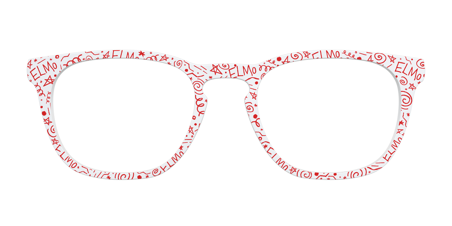 The Elmo Scribble - Front Top Image - Pair Eyewear
