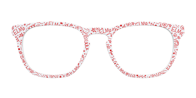 The Elmo Scribble - Front Top Thumbnail - Pair Eyewear
