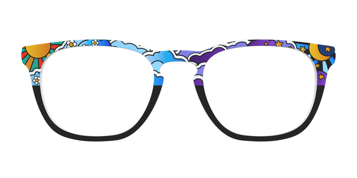 The Far Out Skies - Front Top Image - Pair Eyewear