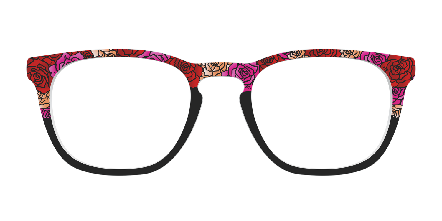 The Frida Flower Crown - Front Top Image - Pair Eyewear
