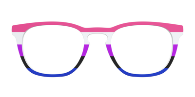 The Genderfluid Flag - Front Top Thumbnail - Pair Eyewear