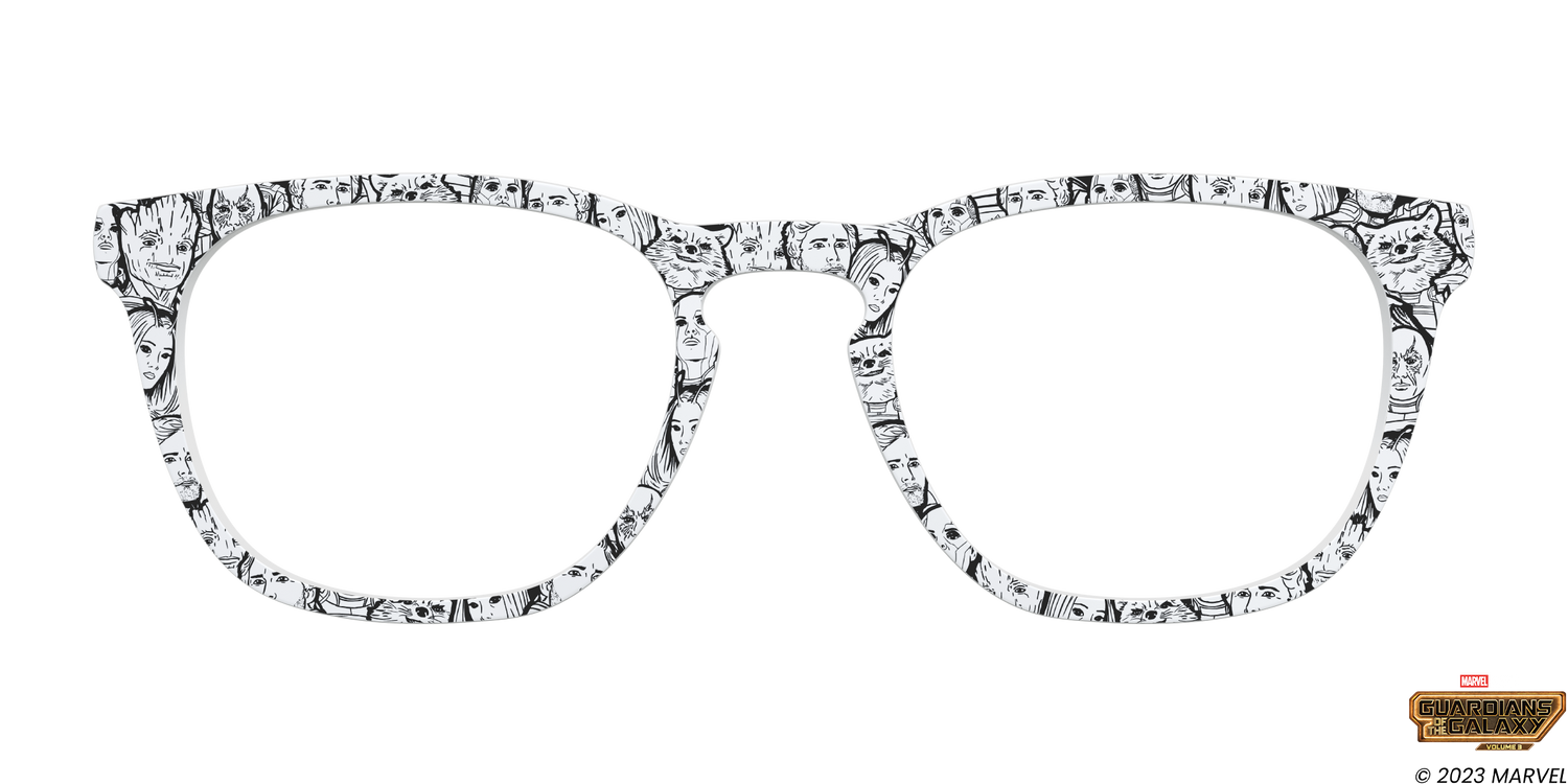 The Guardians of the Galaxy - Front Top Image - Pair Eyewear