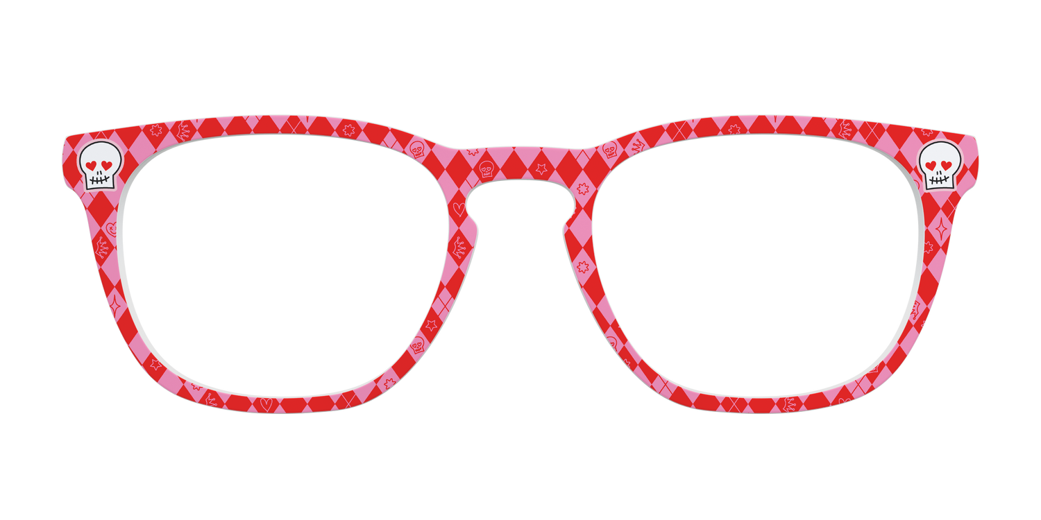 The Harley Quinn Suit - Front Top Image - Pair Eyewear