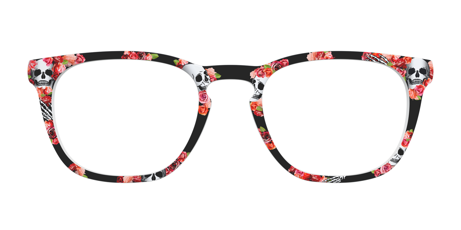 The Lovely Skeletons - Front Top Image - Pair Eyewear